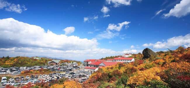 須川岳の紅葉