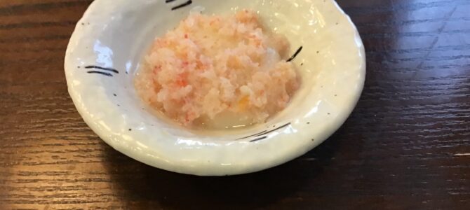 １１月の創作もち料理